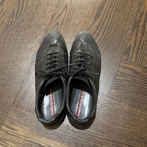 Prada Women’s Black Leather Shoes